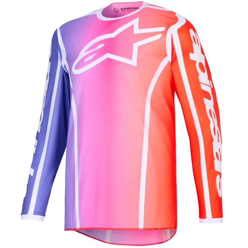Alpinestars Fluid Apex motorcross shirt multicolor