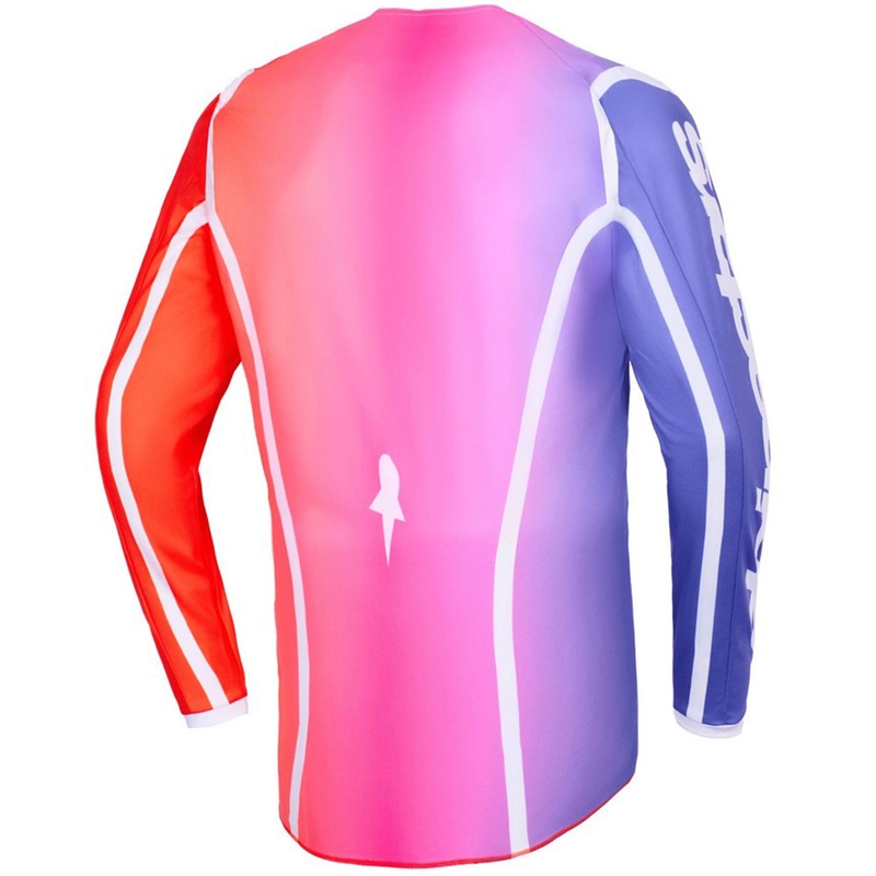 Alpinestars Fluid Apex motorcross shirt multicolor