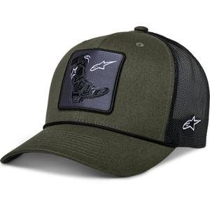 Alpinestars Booted cap groen-zwart