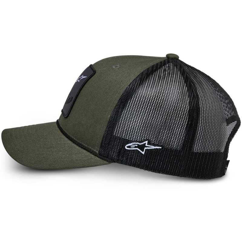 Alpinestars Booted cap groen-zwart