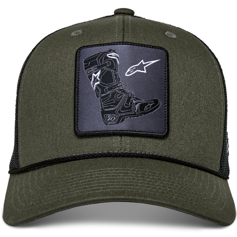Alpinestars Booted cap groen-zwart