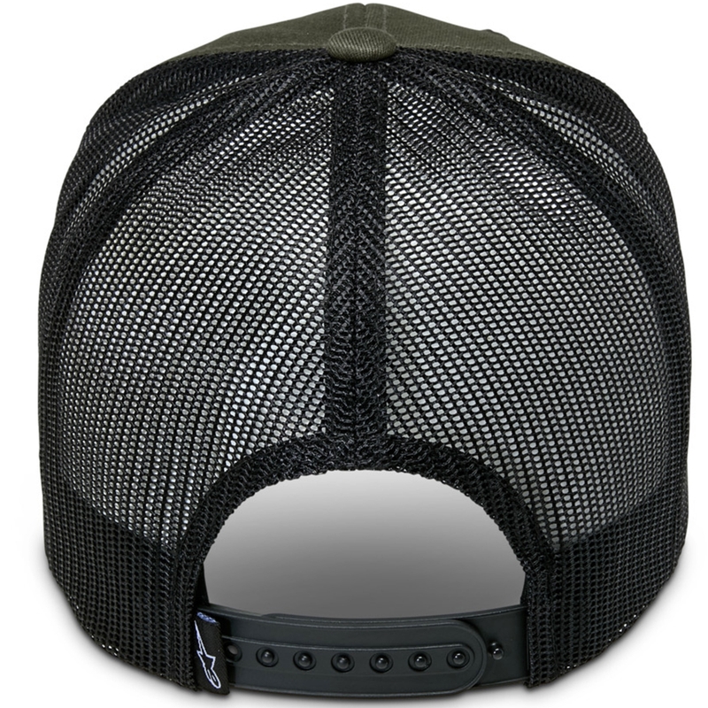 Alpinestars Booted cap groen-zwart