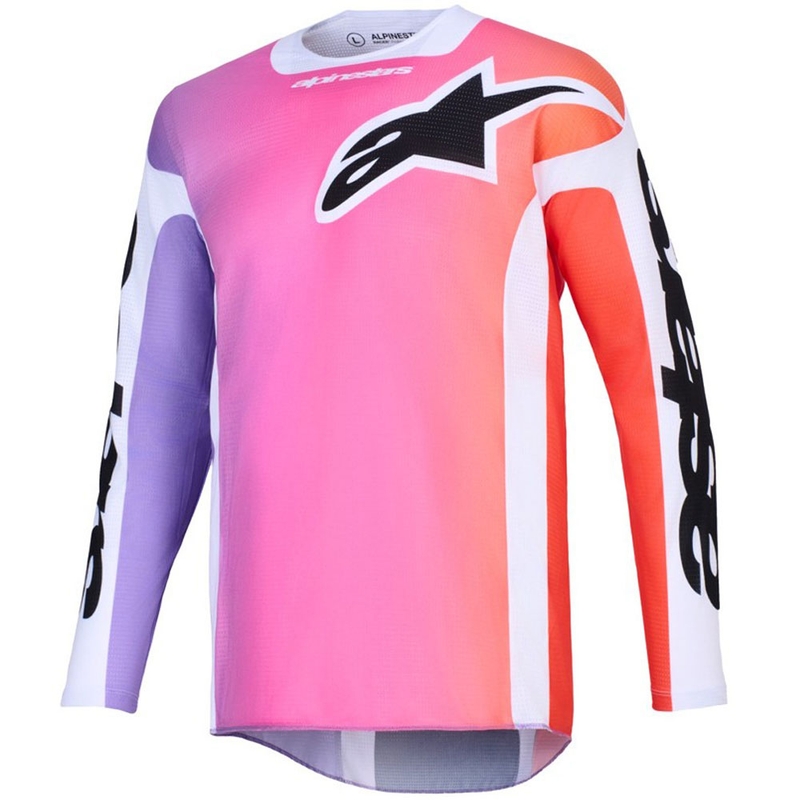 Alpinestars Racer Air Portl crossshirt veelkleurig