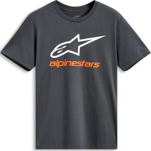 Alpinestars Always 2.0 CSF T-shirt grijs-wit-oranje