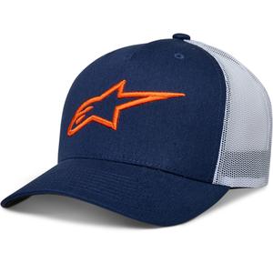 Alpinestars Ageless pet blauw-wit