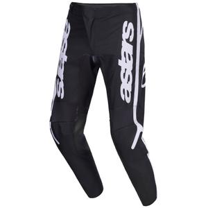 Alpinestars Fluid Apex motorcrossbroek zwart-grijs