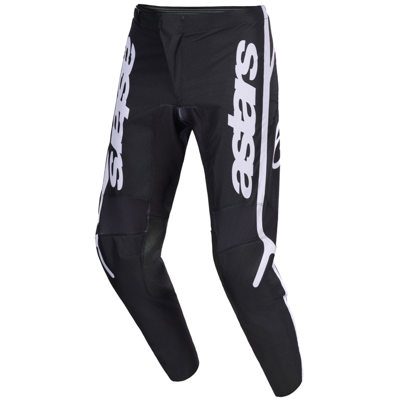 Alpinestars Fluid Apex motorcrossbroek zwart-grijs