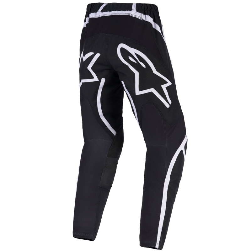Alpinestars Fluid Apex motorcrossbroek zwart-grijs