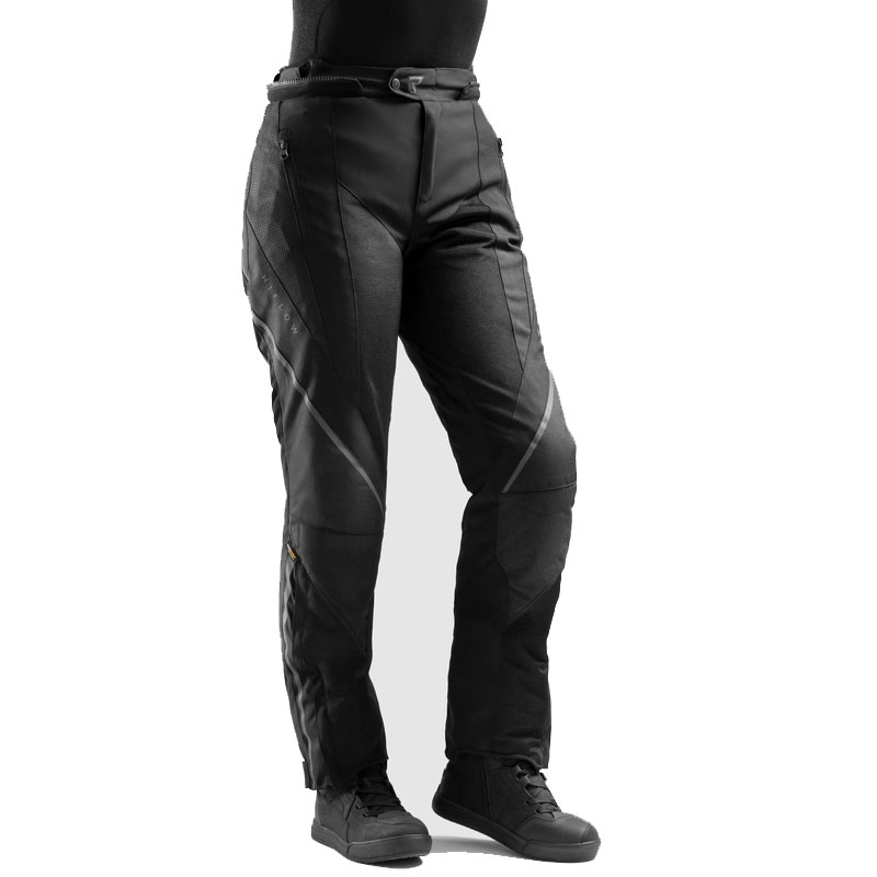 Dames motorbroek Rebelhorn Hiflow V zwart