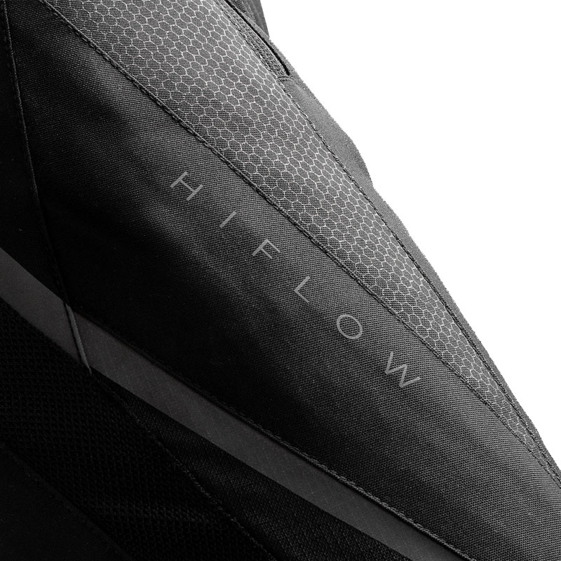 Dames motorbroek Rebelhorn Hiflow V zwart