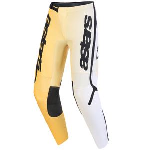 Alpinestars Fluid Apex motorcrossbroek geel-zwart