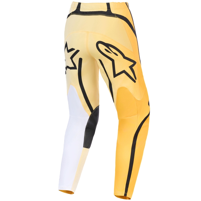 Alpinestars Fluid Apex motorcrossbroek geel-zwart