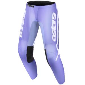 Alpinestars Stella Fluid Apex dames motorcrossbroek paars-wit