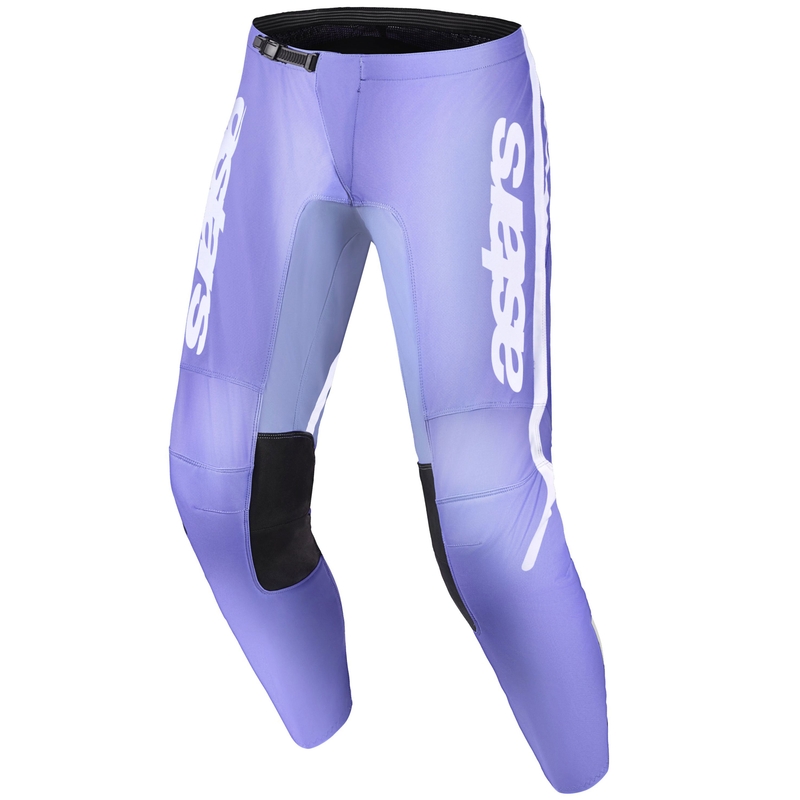 Alpinestars Stella Fluid Apex dames motorcrossbroek paars-wit