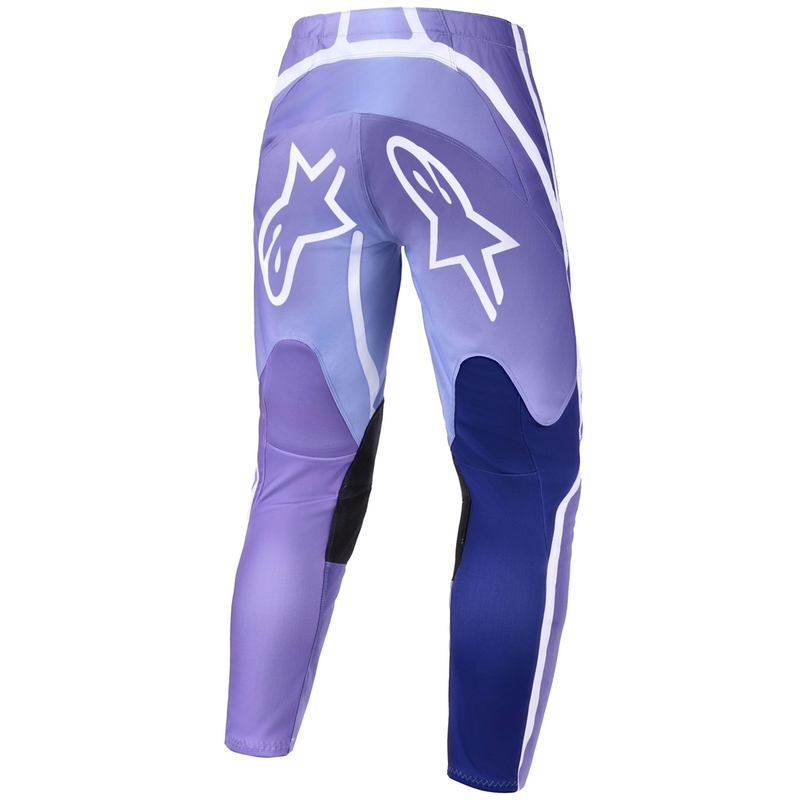 Alpinestars Stella Fluid Apex dames motorcrossbroek paars-wit