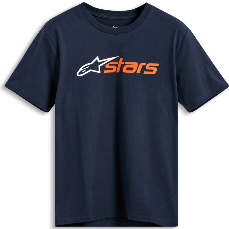 Alpinestars Blaze 2.0 CSF T-shirt blauw-wit-oranje