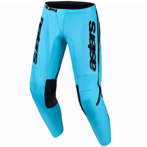 Alpinestars Stella Fluid Apex dames motorcrossbroek turquoise-zwart