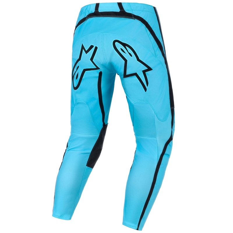 Alpinestars Stella Fluid Apex dames motorcrossbroek turquoise-zwart