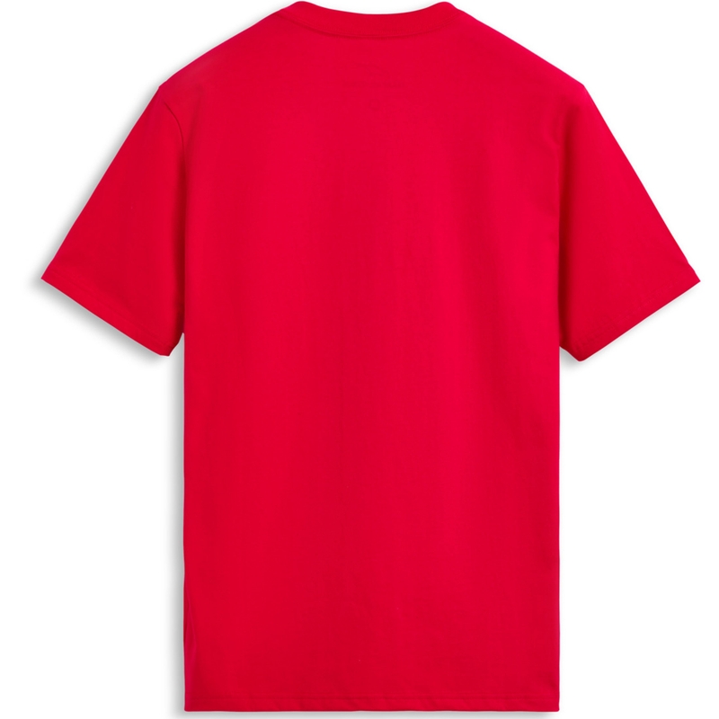 T-shirt Alpinestars MX Helm CSF rood