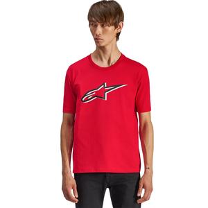 T-shirt Alpinestars Ageless Shadow CSF rood