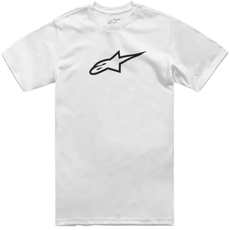 T-shirt Alpinestars Ageless 2.0 CSF wit-zwart
