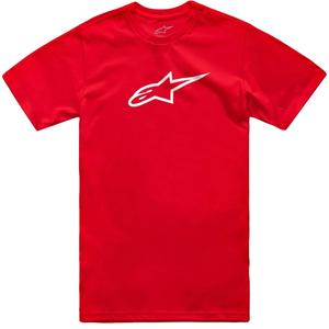 T-shirt Alpinestars Ageless 2.0 CSF rood en wit