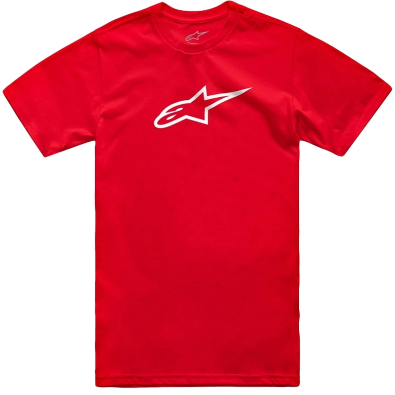T-shirt Alpinestars Ageless 2.0 CSF rood en wit