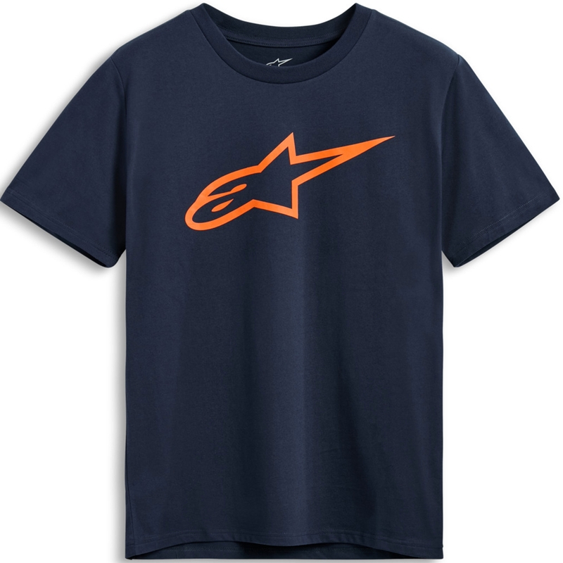 Alpinestars Ageless 2.0 CSF T-shirt blauw-oranje