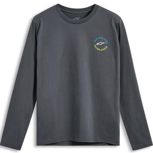 Alpinestars True CSF T-shirt met lange mouwen, grijs
