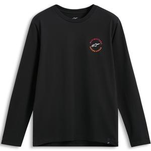 Alpinestars True CSF T-shirt met lange mouwen, zwart