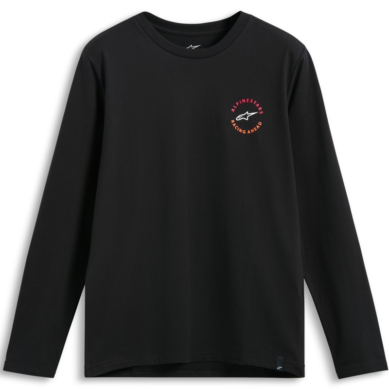 Alpinestars True CSF T-shirt met lange mouwen, zwart