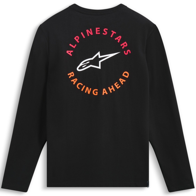 Alpinestars True CSF T-shirt met lange mouwen, zwart