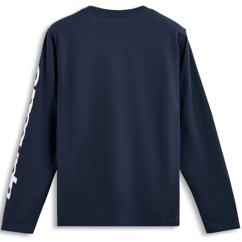 Alpinestars Trackside CSF T-shirt met lange mouwen, blauw