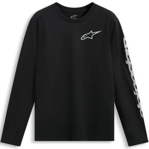 Alpinestars Trackside CSF T-shirt met lange mouwen, zwart