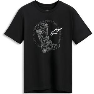 Alpinestars Tech Boot CSF T-shirt zwart