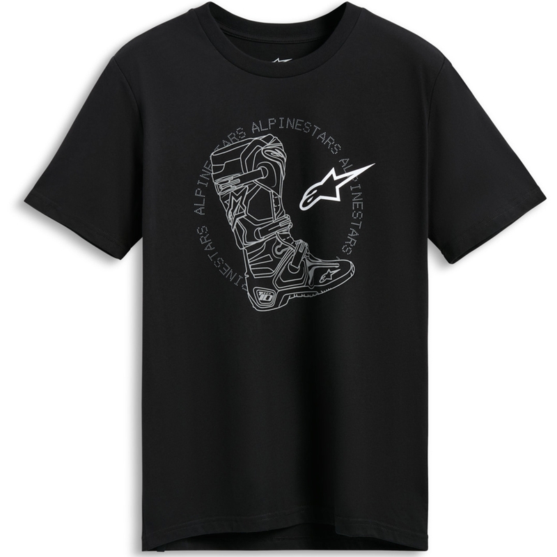 Alpinestars Tech Boot CSF T-shirt zwart