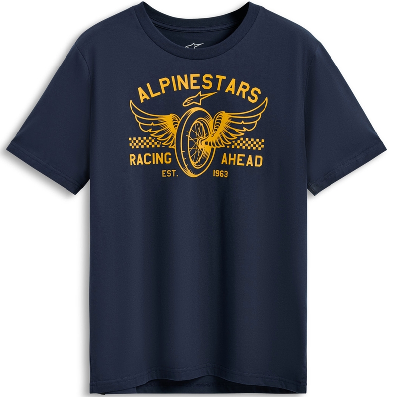 Alpinestars Heritage Patch CSF T-shirt blauw