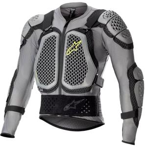 Alpinestars Bionic Action 2 zwart-grijs-fluo gele bodyprotector
