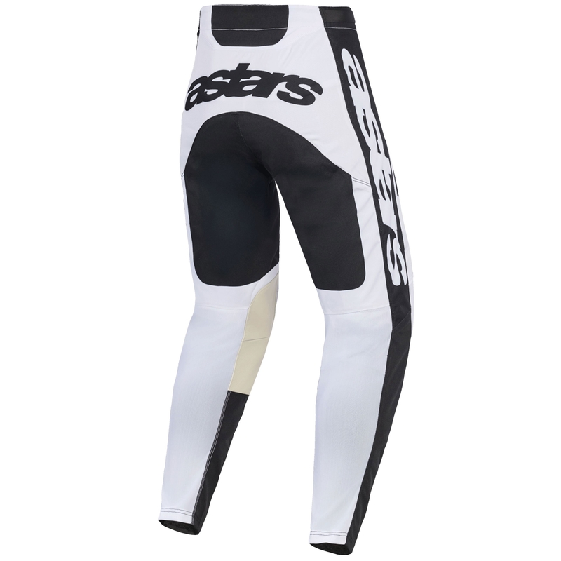 Alpinestars Racer Riway motorcrossbroek wit-zwart