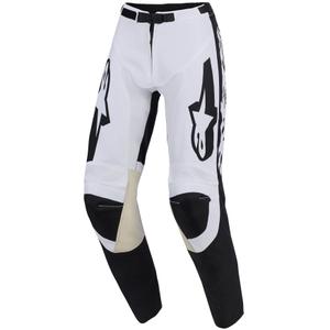 Alpinestars Racer Riway motorcrossbroek wit-zwart