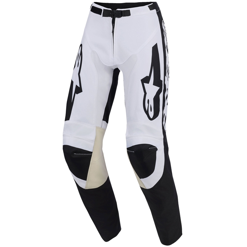 Alpinestars Racer Riway motorcrossbroek wit-zwart