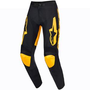 Alpinestars Racer Riway motorcrossbroek geel-zwart