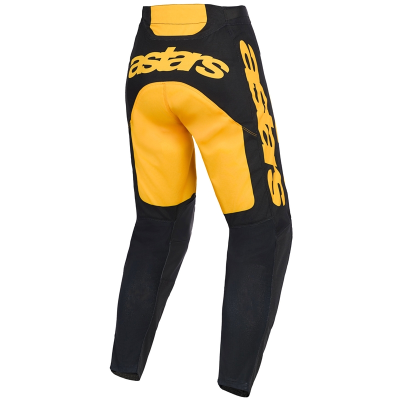 Alpinestars Racer Riway motorcrossbroek geel-zwart