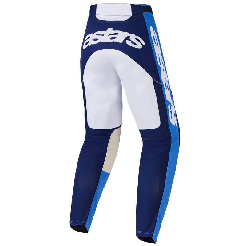 Alpinestars Racer Riway motorcrossbroek blauw-lichtblauw-wit