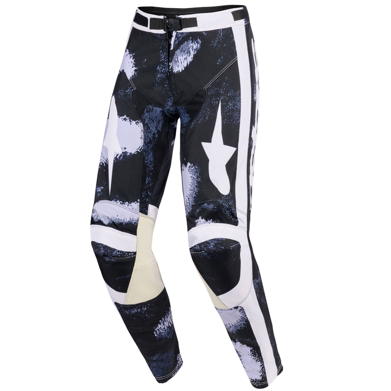 Alpinestars Racer Lahnd MX-broek grijs-camouflage