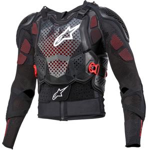 Alpinestars Bionic TECH 3 bodyprotector zwart-wit-rood