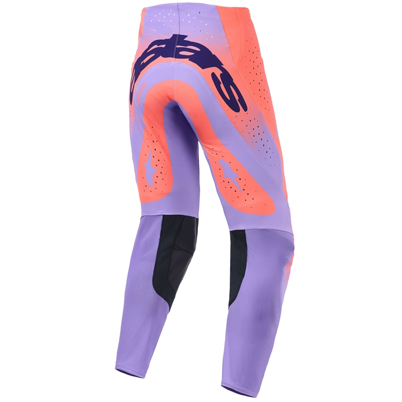 Alpinestars Supertech Scenz motorcrossbroek oranje-koraal-paars