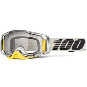 100% Armega Viggo crossbril met helder plexiglas
