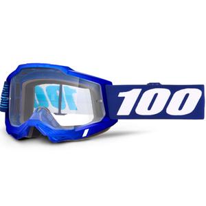 100% Accuri 2 2028 crossbril met helder plexiglas
