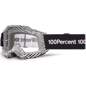 100% Accuri 2 Samba crossbril met helder plexiglas